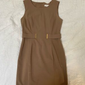 Calvin Klein Nude Dress